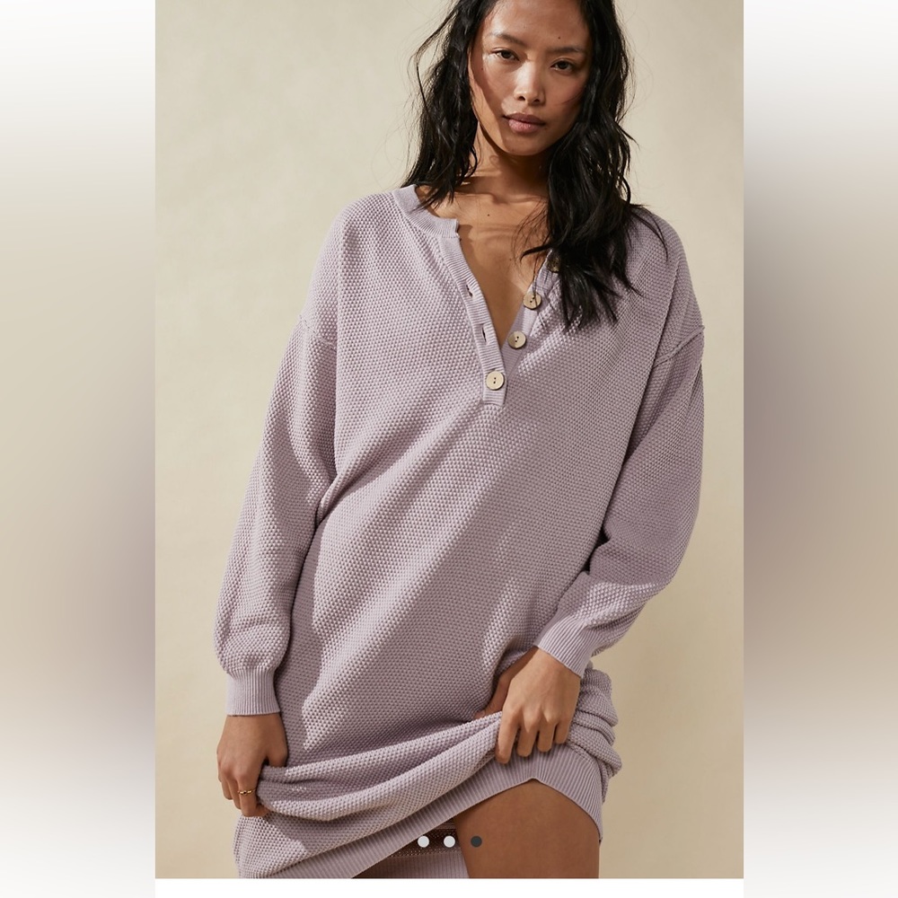 Free people Hailee sweater midi dress